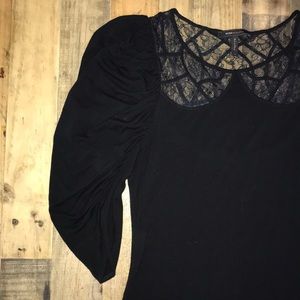 BCBG MaxAzria 3/4 sleeve top